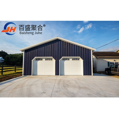 Purlin C.Z hình dạng thép kênh nặng 30x40ft Metal Garage cho đỗ xe đôi