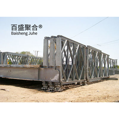 Gánh nặng HS15-HS25 Cầu khung khung thép HS15-HS25 Cầu cấu trúc thép ZB200