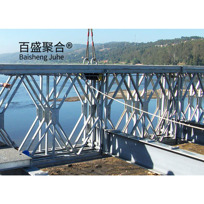 Gánh nặng HS15-HS25 Cầu khung khung thép HS15-HS25 Cầu cấu trúc thép ZB200