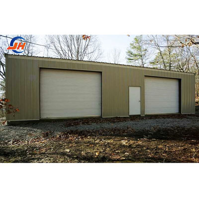 Purlin C.Z hình dạng thép kênh nặng 30x40ft Metal Garage cho đỗ xe đôi