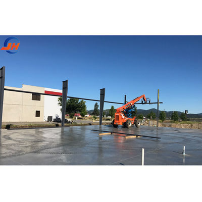 Tòa nhà khách sạn cao tầng với thiết kế cấu trúc thép hiện đại và tòa nhà kim loại nhẹ