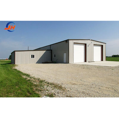 Small Car Garage Made of Galvanized Steel with C.Z Shape Purlin and Durable Materials Các nhà để xe nhỏ được làm bằng thép galvanized with C.Z Shape Purlin and durable materials