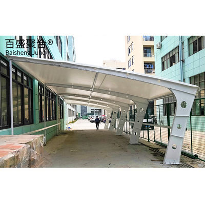 Polycarbonate mái nhà Metal Garage Cover Modern Heavy Duty nhôm Carport cho bãi đậu xe