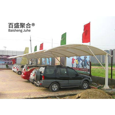 Vụ nổ nhôm Pergola Canopies chống nước và xử lý nhiệt cho bãi đậu xe