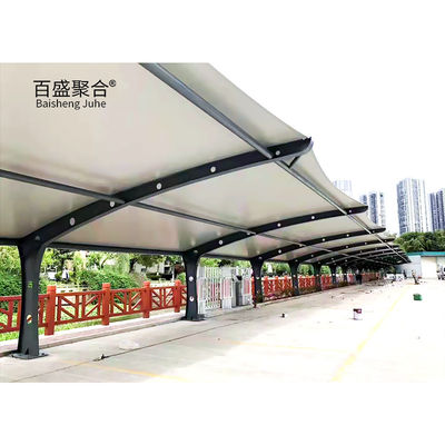 Vụ nổ nhôm Pergola Canopies chống nước và xử lý nhiệt cho bãi đậu xe