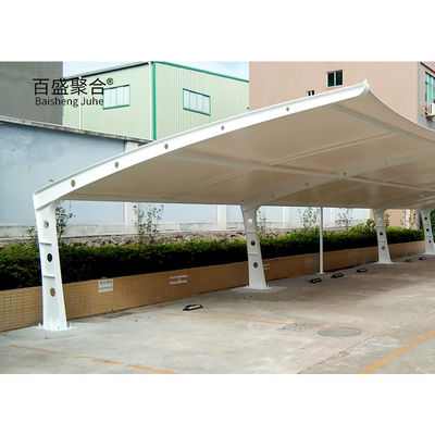 Kim loại khung tùy chỉnh nhôm Pergola cho nhà để xe đỗ xe hệ thống racking Carports đám cưới