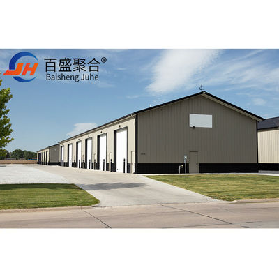 Steel Structural Steel Frame Workshop for Affordable Steel Structure bãi đậu xe