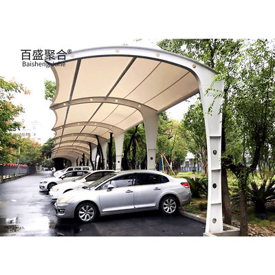 Kim loại khung tùy chỉnh nhôm Pergola cho nhà để xe đỗ xe hệ thống racking Carports đám cưới
