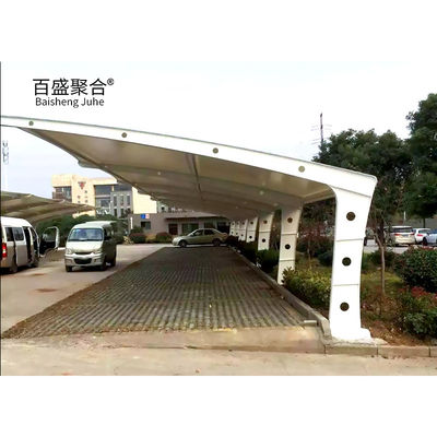 Kim loại khung tùy chỉnh nhôm Pergola cho nhà để xe đỗ xe hệ thống racking Carports đám cưới