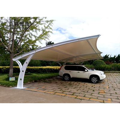 Kim loại khung tùy chỉnh nhôm Pergola cho nhà để xe đỗ xe hệ thống racking Carports đám cưới