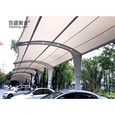 Kim loại khung tùy chỉnh nhôm Pergola cho nhà để xe đỗ xe hệ thống racking Carports đám cưới