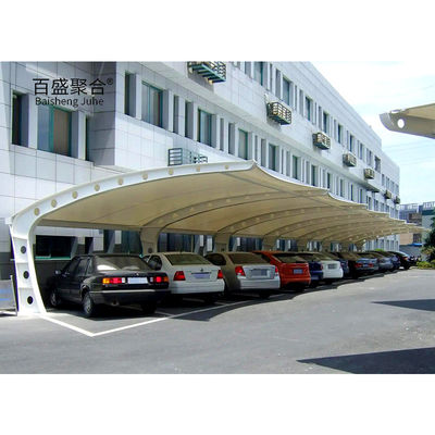 Kim loại khung tùy chỉnh nhôm Pergola cho nhà để xe đỗ xe hệ thống racking Carports đám cưới