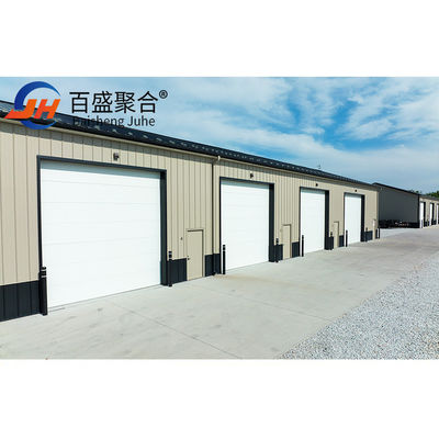 Cấu trúc thép nhẹ khung nhà để xe kim loại với C.Z hình dạng Purlin và dễ dàng lắp đặt