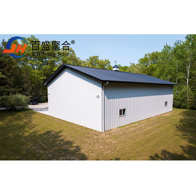 Modular Steel Structures Warehouse Design with Cutting Service Lượng gió 200 Km/h