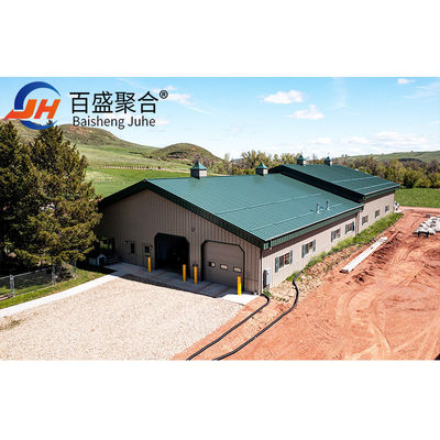 Tiêu chuẩn ASTM tùy chỉnh khung không gian nhỏ Prefab Lượng cơ cấu thép nhẹ
