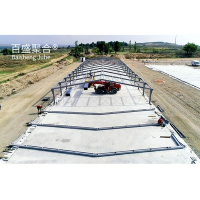 Phần Coulmn Cấu trúc chính Cấu trúc thép Nhà để xe để chế tạo xây dựng