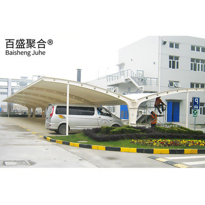 Sợi màng được xử lý nhiệt hoàn thành Nhà xưởng kim loại lớn chống cháy