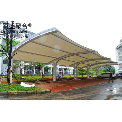 Sợi màng được xử lý nhiệt hoàn thành Nhà xưởng kim loại lớn chống cháy
