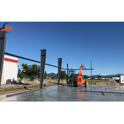 Tầm trọng lượng nhẹ Mezzanine sàn kho thiết kế thời gian dài mệt mỏi Đường xây dựng cấu trúc thép di động