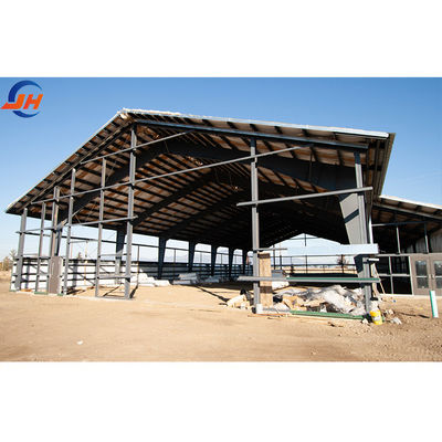 Tầm trọng lượng nhẹ Mezzanine sàn kho thiết kế thời gian dài mệt mỏi Đường xây dựng cấu trúc thép di động