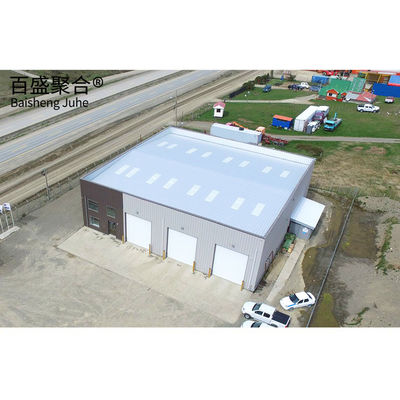Solid H-shaped Steel Beam Self Storage Shed Garage Carport Đồ xách gạch kim loại