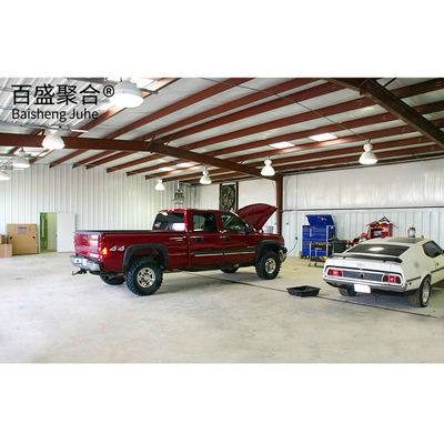 Solid H-shaped Steel Beam Self Storage Shed Garage Carport Đồ xách gạch kim loại