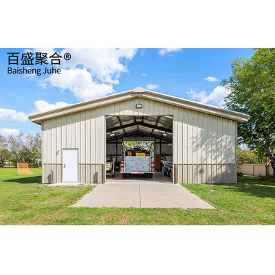 Solid H-shaped Steel Beam Self Storage Shed Garage Carport Đồ xách gạch kim loại