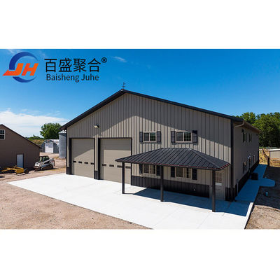 Phần Coulmn Cấu trúc chính Nhà để xe chế tạo sẵn với thiết kế và tiêu chuẩn ASTM
