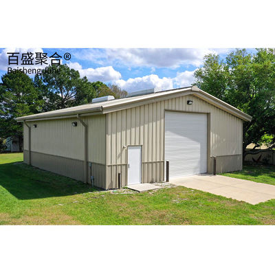 Carport Shed di động tùy chỉnh với cấu trúc thép và C.Z hình dạng thép kênh Purlin