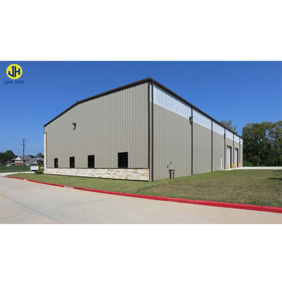 ISO9001 2008/CE/BV Chứng nhận Thép Prefab Xưởng kho Vật liệu xây dựng Sơn