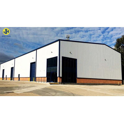 ISO9001 2008/CE/BV Chứng nhận Thép Prefab Xưởng kho Vật liệu xây dựng Sơn