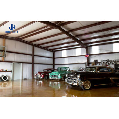 Portable Folding Garage Car Sheds Steel Build Cost Cấu trúc chính
