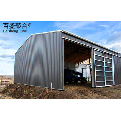 Thép Heavy Duty Cửa kho cho xe ô tô mang theo nhà tạm nhà để xe