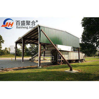 Tòa nhà kho tiền chế nhiều tầng thép carbon thấp với thiết kế bản vẽ CAD