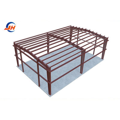 Khung thép Xây dựng thương mại Metal Carports PVC Hangar Để lưu trữ hạng nặng
