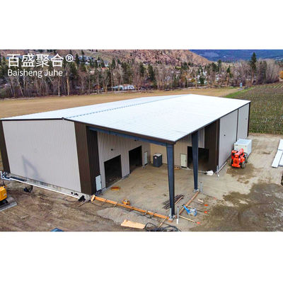 Customizable Prefab Metal Agricultural Steel Structure Building with Bending Service Xây dựng cấu trúc thép nông nghiệp có thể tùy chỉnh với dịch vụ uốn cong