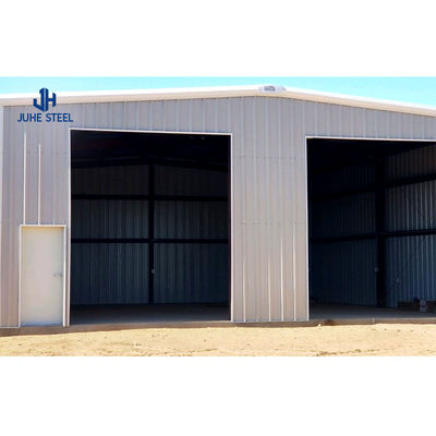 H Beam Fireproof Storage Shed cho xây dựng tòa nhà nhiều tầng ở Nam Phi