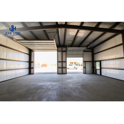 50x100 Tòa nhà Sango Garage Cửa hàng lưu trữ Metal Shed Kit Steel Structural Prefabricated Design Dự án Xây dựng