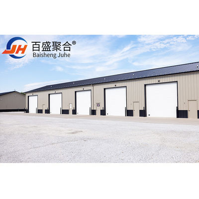 50x100 Tòa nhà Sango Garage Cửa hàng lưu trữ Metal Shed Kit Steel Structural Prefabricated Design Dự án Xây dựng