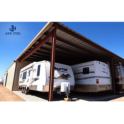 50x100 Tòa nhà Sango Garage Cửa hàng lưu trữ Metal Shed Kit Steel Structural Prefabricated Design Dự án Xây dựng