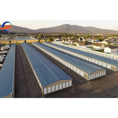 Cửa hàng cấu trúc thép tiền chế với dịch vụ xử lý đâm GB tiêu chuẩn