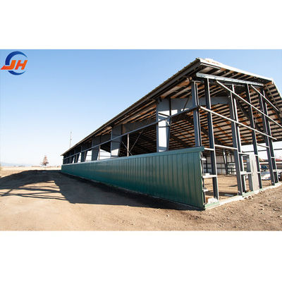 Cửa hàng cấu trúc thép tiền chế với dịch vụ xử lý đâm GB tiêu chuẩn