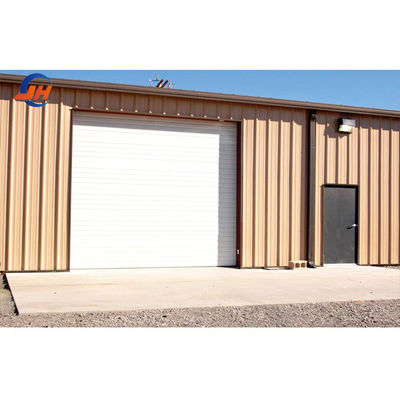 Q235B/Q345B Thép carbon thấp Prefab 3 xe garage kim loại