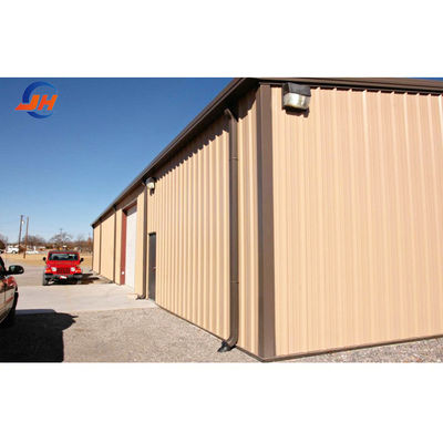 Q235B/Q345B Thép carbon thấp Prefab 3 xe garage kim loại