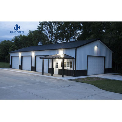 CE ISO9001 Chứng nhận Thép tùy chỉnh Chỗ chứa kim loại Garage di động với Purlin C.Z hình dạng