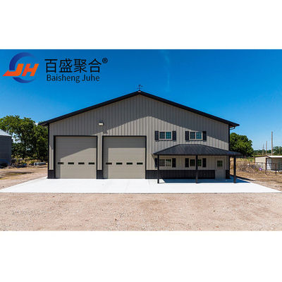 Q235B / Q345B Lớp kim loại lợp lợp nhà thép