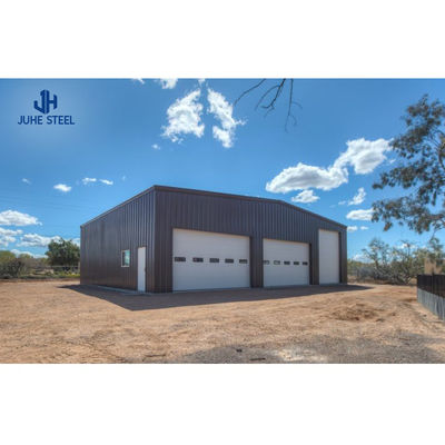 30x30 Thiết bị xây dựng kim loại Thép Garages And Sheds OEM ODM
