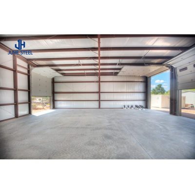 30x30 Thiết bị xây dựng kim loại Thép Garages And Sheds OEM ODM