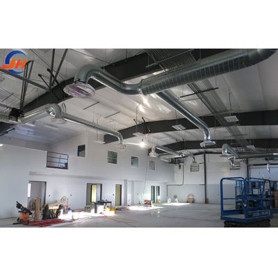 Xưởng sản xuất thiết kế bản vẽ CAD tùy chỉnh sẵn cho nhà kho cấu trúc thép Mauritius