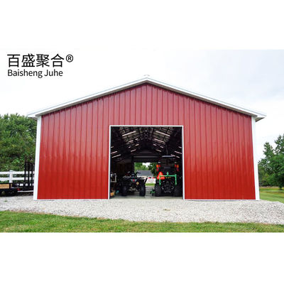 2 Xưởng thép xe hơi Prefab Q235 Q355B Q235 Q235B Q345